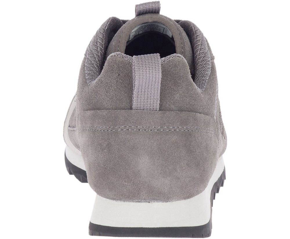 Buty Sportowe Merrell Męskie Szare - Alpine Suede - 078251-VPX